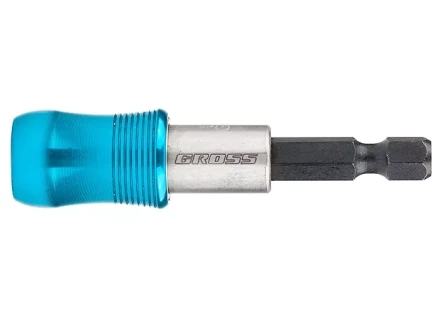 GROSS адаптер для бит с держателем и двойным магнитом, 1/4" 11342 купить в Новом Уренгое