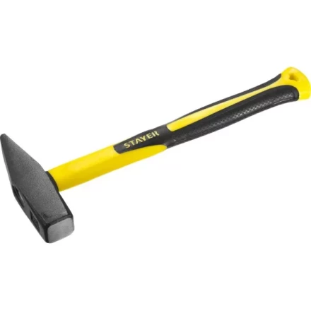 Молоток слесарный Fiberglass 600 г с фиберглассовой рукояткой, STAYER Professional 20050-06 20050-06_z01 купить в Новом Уренгое