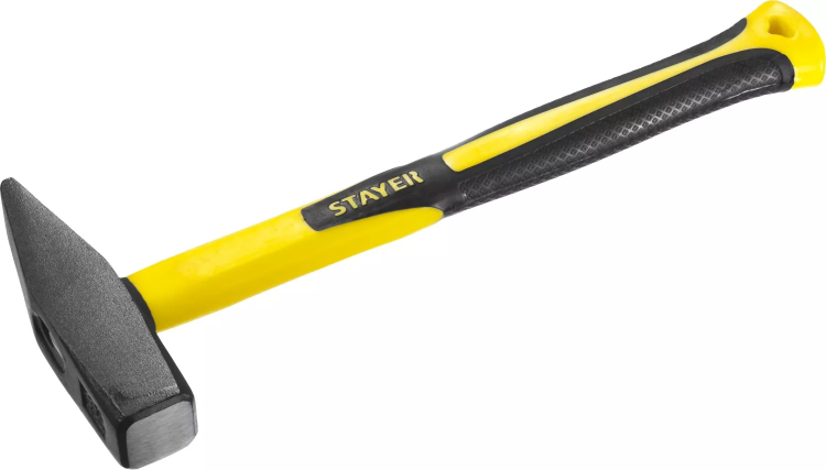 Молоток слесарный Fiberglass 600 г с фиберглассовой рукояткой, STAYER Professional 20050-06 20050-06_z01 купить в Новом Уренгое