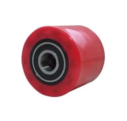 Колесо полиуретан 70х80 мм с подшипником для тележки гидравлической DF-III/AC(LH)/AC(JL) 1015766 купить в Новом Уренгое