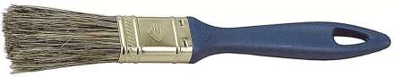 Кисть плоская ЗУБР &quot;УНИВЕРСАЛ-ПРЕМИУМ&quot; &quot;КП-15&quot;, смешанная натуральная щетина, пластмассовая ручка, 25мм 4-01015-025 купить в Новом Уренгое