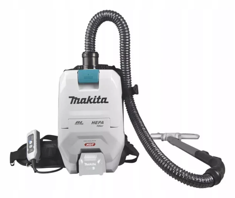 Аккумуляторный ранцевый пылесос Makita 40V XGT VC008GZ (без АКБ и ЗУ) купить в Новом Уренгое