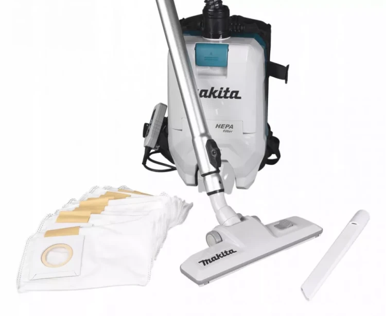 Аккумуляторный ранцевый пылесос Makita 40V XGT VC008GZ (без АКБ и ЗУ) купить в Новом Уренгое