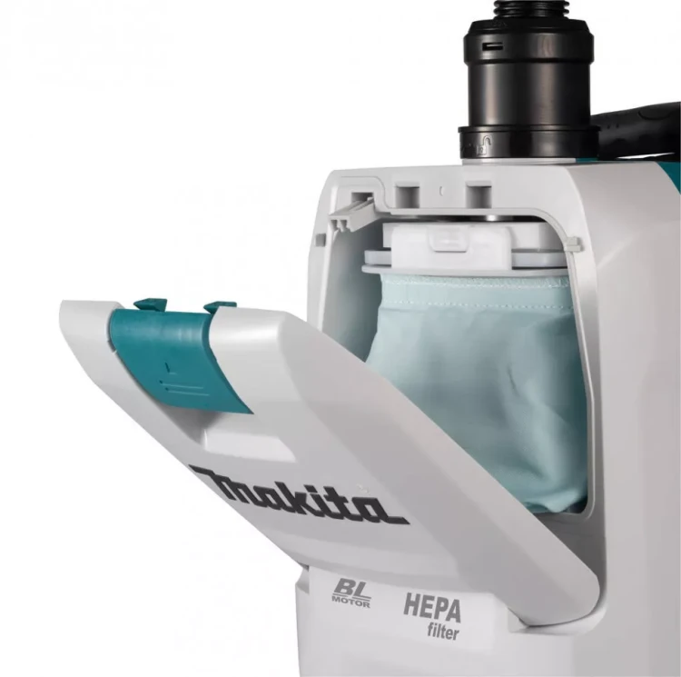 Аккумуляторный ранцевый пылесос Makita 40V XGT VC008GZ (без АКБ и ЗУ) купить в Новом Уренгое