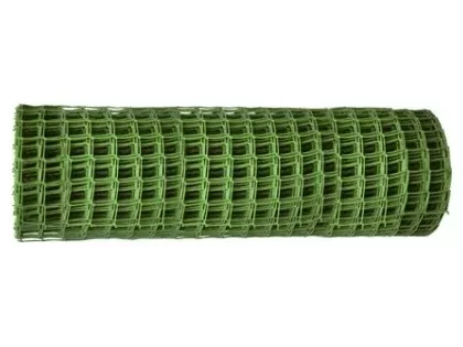 Заборная решетка в рулоне 2 x 25 м, ячейка 25 x 30 мм// Россия 64545 купить в Новом Уренгое