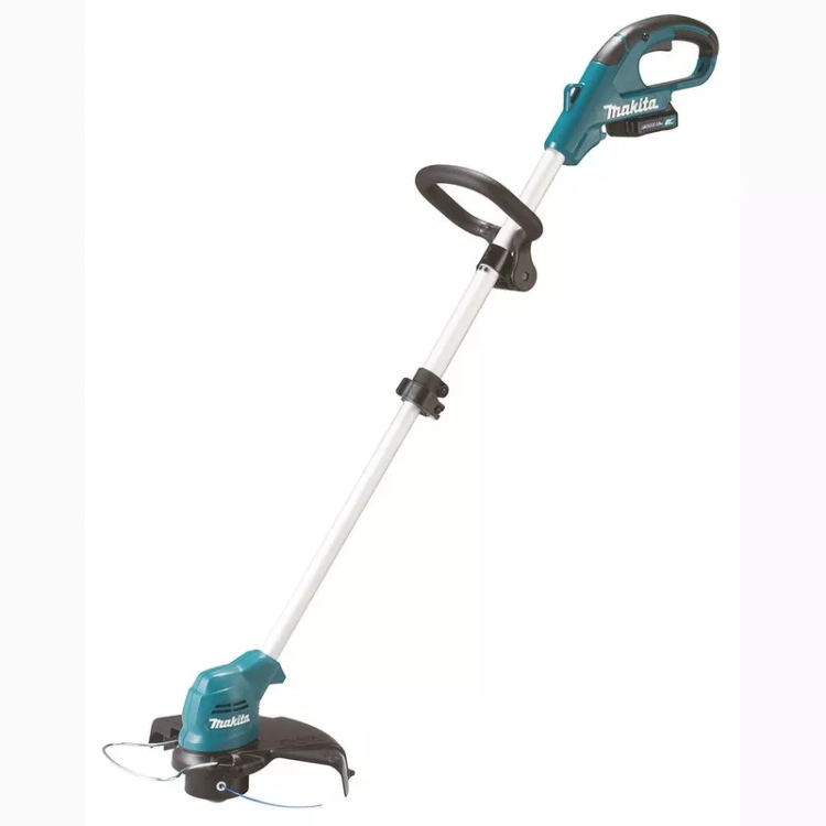 Аккумуляторная коса (триммер) Makita UR100DWAEX, 12В, 26см (2* АКБ 2Ач, ЗУ) купить в Новом Уренгое