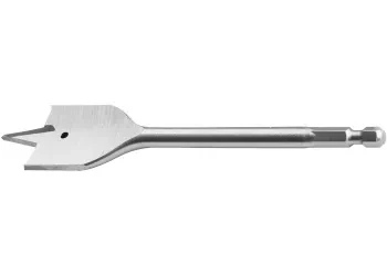 Сверло по дереву перовое, 20 мм 6-гранный хвостовик  MATRIX 70412 купить в Новом Уренгое