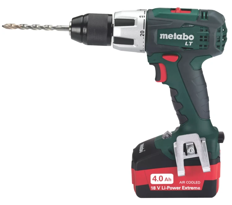 Дрель-винтоверт аккумуляторный Metabo BS 18 LT Quick в кейсе купить в Новом Уренгое