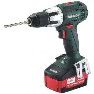Дрель-винтоверт аккумуляторный Metabo BS 18 LT Quick в кейсе купить в Новом Уренгое