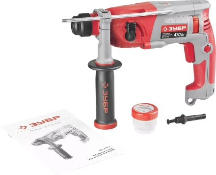Перфоратор SDS-plus ЗП-470Э серия МАСТЕР купить в Новом Уренгое