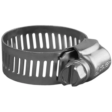 Хомуты стальные оцинкованые, ширина ленты 12,7мм, 21-38мм, 100шт, STAYER 37802-021-38-100 37802-021-38-100 купить в Новом Уренгое