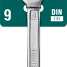 Ключи комбинированные KRAFTOOL, Cr-V, DIN 3113 27079-09 купить в Новом Уренгое