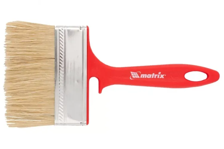 Кисть флейцевая "ЭМАЛИ" 100х12 мм MATRIX Color Line 83354 купить в Новом Уренгое