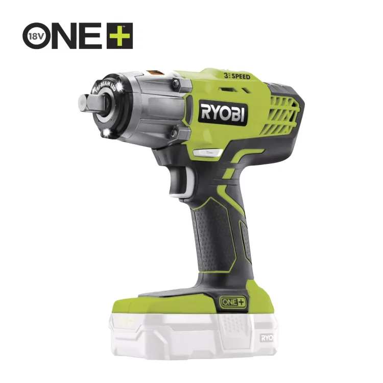 Ryobi Ударный гайковерт R18IW3-0 3002436 18В БЕЗ АККУМУЛЯТОРОВ купить в Новом Уренгое