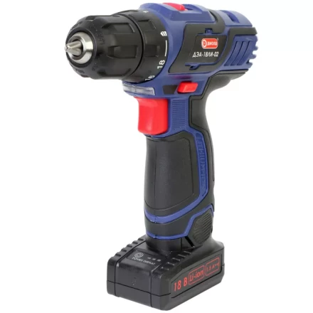 Аккумуляторная дрель-шуруповерт Диолд ДЭА-18ЛИ-02 купить в Новом Уренгое