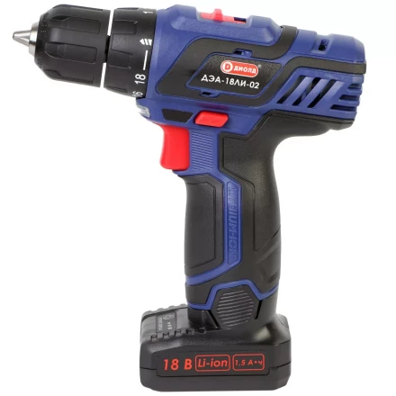 Аккумуляторная дрель-шуруповерт Диолд ДЭА-18ЛИ-02 купить в Новом Уренгое