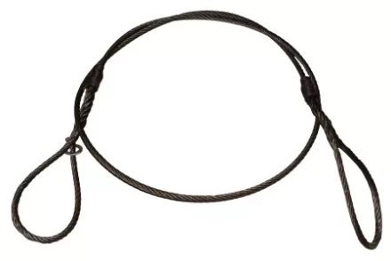 Строп канатный петлевой СКП 5 т  L=7 м заплет на станке купить в Новом Уренгое