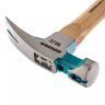 Молоток-гвоздодер с магнитом GROSS AMERICAN HICKORY 450 г угол 45 обрезиненная рукоятка 10415 купить в Новом Уренгое
