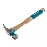 Молоток-гвоздодер с магнитом GROSS AMERICAN HICKORY 450 г угол 45 обрезиненная рукоятка 10415 купить в Новом Уренгое