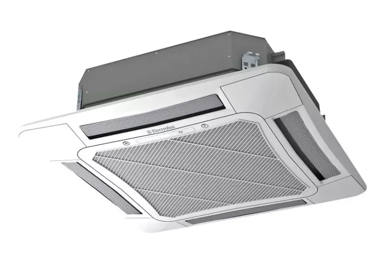 Внутренний блок ELECTROLUX EACC/I-48H/DC/N3 инверторной сплит-системы, кассетного типа купить в Новом Уренгое