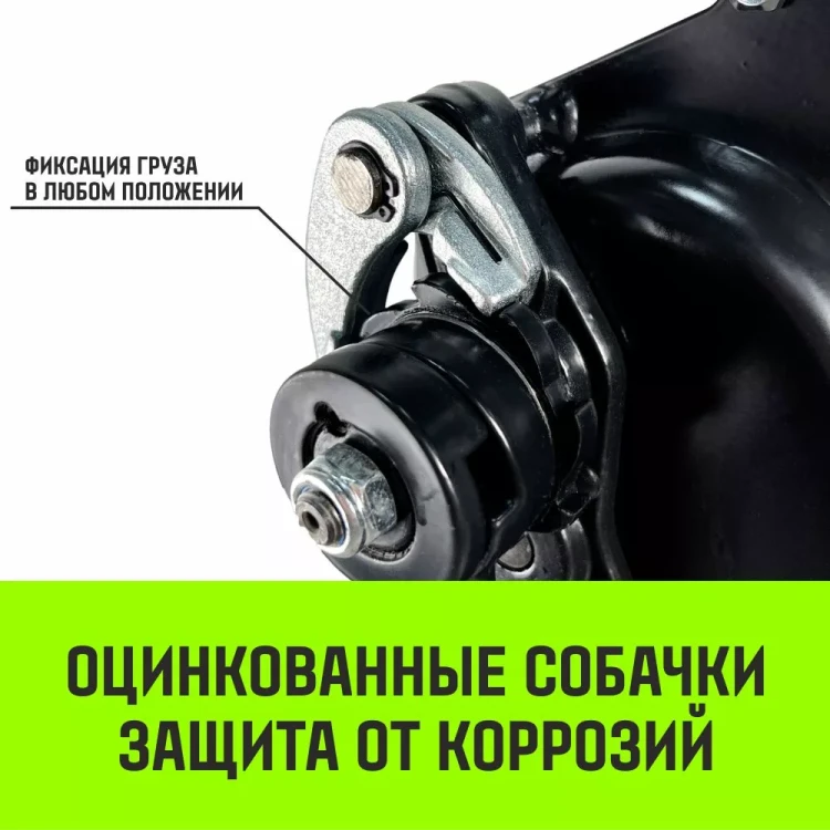 Домкрат реечный низкопрофильный HITCH JRN-10000 10т (SZ086930) купить в Новом Уренгое