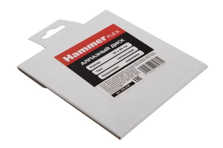 Круг алмазный HAMMER 206-236  Ф10х85мм сегментый по кирпичу купить в Новом Уренгое