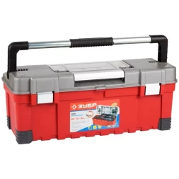 Ящик ЗУБР "ЭКСПЕРТ" пластмассовый для инструмента, 26" 38135-26