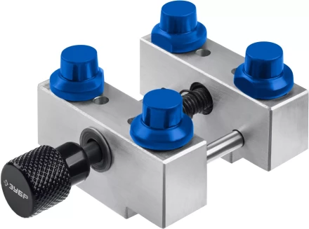 ЗУБР ЮВЕЛИР d 42мм, Тиски для точных работ (32486) купить в Новом Уренгое