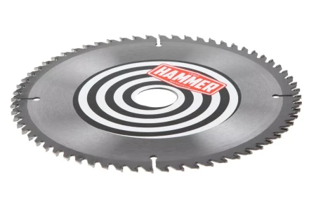 Диск пильный твердосплавный HAMMER Ф210х30мм 64зуб. купить в Новом Уренгое