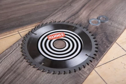 Диск пильный твердосплавный HAMMER Ф210х30мм 64зуб. купить в Новом Уренгое