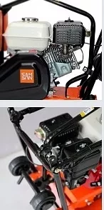 Виброплита Samsan PC 162 с топливным баком купить в Новом Уренгое