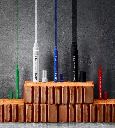 ЗУБР МК-1500 зеленый, 8-15 мм маркер-краска (06329-4) купить в Новом Уренгое