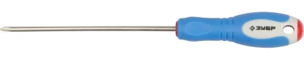 Отвертка ЗУБР, Cr-V сталь, трехкомпонентная рукоятка, цветовая индикация типа шлица, PH №0, 100мм 25252-0-100_z01 купить в Новом Уренгое
