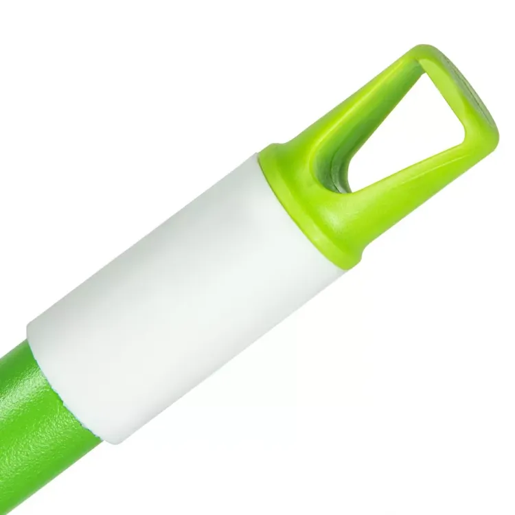 Щетка пластмасс. для подметания пола, премиум, 23 см, c черенком, 120 см, салатовая щетина, Home Palisad 935605 купить в Новом Уренгое