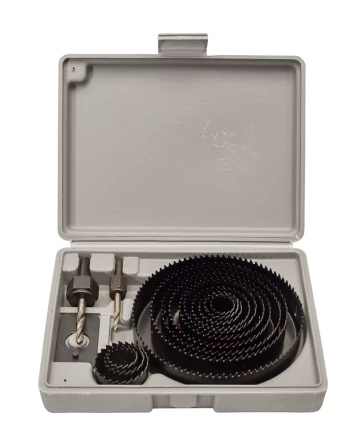 Набор коронок по дереву 16 пред. VMX 512392 купить в Новом Уренгое