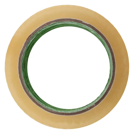 Клейкая лента, 50 мкм, 48 мм х 66 м, цвет прозрачный Сибртех 88736 купить в Новом Уренгое