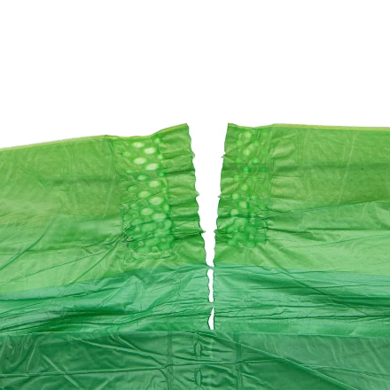 Пакеты для мусора с завязками 35 л x 15 шт., зеленые, Home Palisad 927175 купить в Новом Уренгое