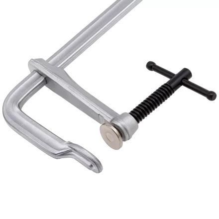 Струбцина F-образная Denzel 20479, 120x600мм, кованая купить в Новом Уренгое