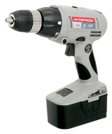 Дрель-шуруповерт аккумуляторная Интерскол ДА-14.4 ЭР-Ф купить в Новом Уренгое