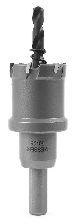 ТСТ коронка MESSER 29X25 с центрирующим сверлом и толкающей пружиной купить в Новом Уренгое