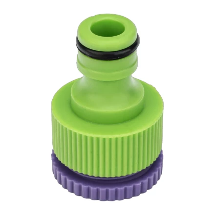 Набор поливочный Palisad 67691, шланг 7,5-22,5 м, пистолет 7 реж., с быстросъемным соединителем купить в Новом Уренгое