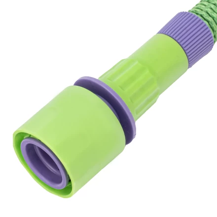 Набор поливочный Palisad 67691, шланг 7,5-22,5 м, пистолет 7 реж., с быстросъемным соединителем купить в Новом Уренгое