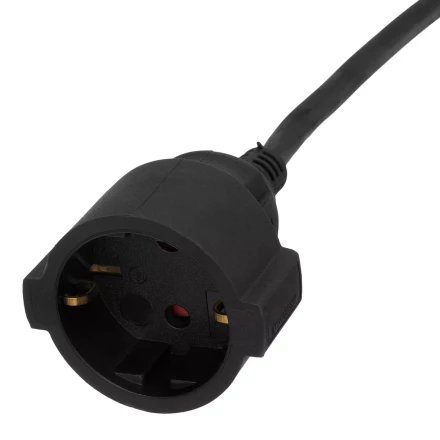 Удлинитель-шнур силовой Denzel Top Series 37420, КГТТ, 20м, 1 розетка, 3 x 1,5 мм, 3 м купить в Новом Уренгое