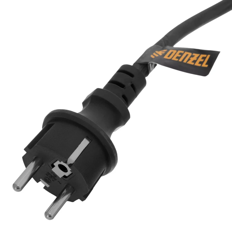 Удлинитель-шнур силовой Denzel Top Series 37420, КГТТ, 20м, 1 розетка, 3 x 1,5 мм, 3 м купить в Новом Уренгое