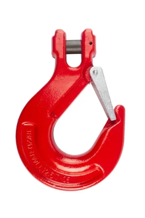 Крюк с вилочным креплением и защелкой TOR г/п 21,2 тн (W) 1038219 купить в Новом Уренгое