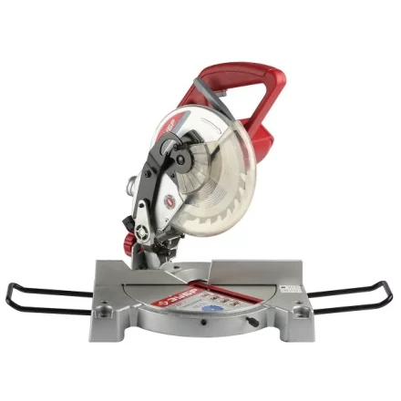 Пила торцовочная ЗУБР, удлинитель стока, 210 мм, 5000 об/мин, 1300 Вт ЗПТ-210-1300-Л купить в Новом Уренгое