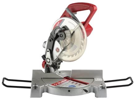 Пила торцовочная ЗУБР, удлинитель стока, 210 мм, 5000 об/мин, 1300 Вт ЗПТ-210-1300-Л купить в Новом Уренгое