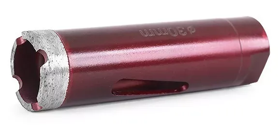 MESSER Алмазная коронка по камню с хвостовиком M14. Диаметр 18 мм. купить в Новом Уренгое