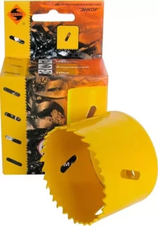 Коронка Bi-Metal Ф54 мм М42 Энкор 24354 купить в Новом Уренгое