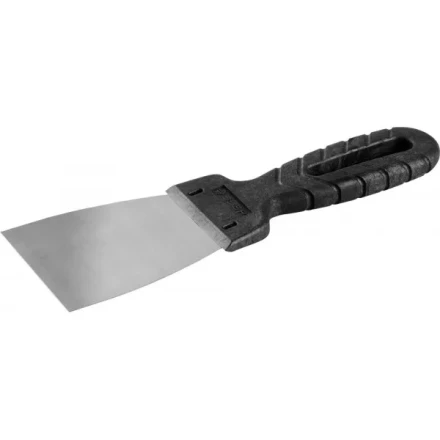 Шпатель ЗУБР &quot;СТАНДАРТ&quot; стальное полотно, 80мм 10052-08 купить в Новом Уренгое